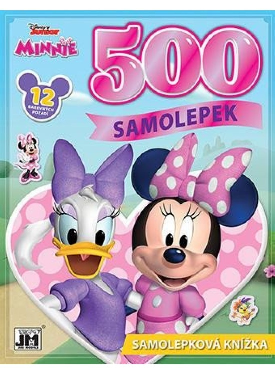 500 samolepek - Minnie