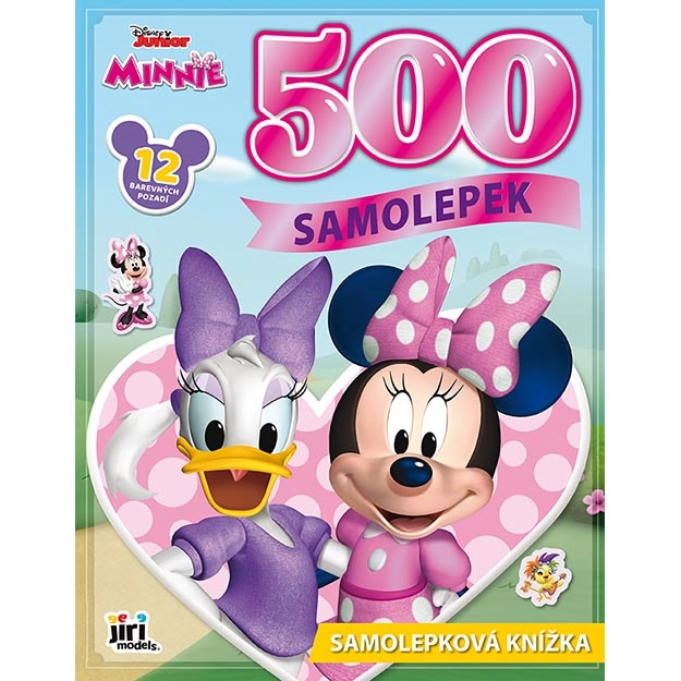 500 samolepek - Minnie