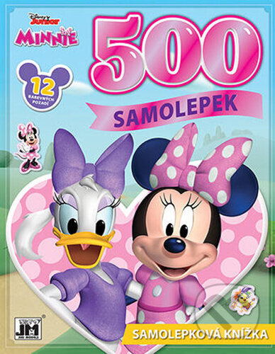 500 samolepek - Minnie