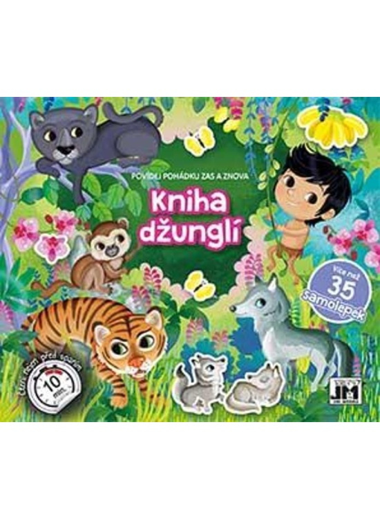 Povídej pohádku zas a znova - Kniha džunglí