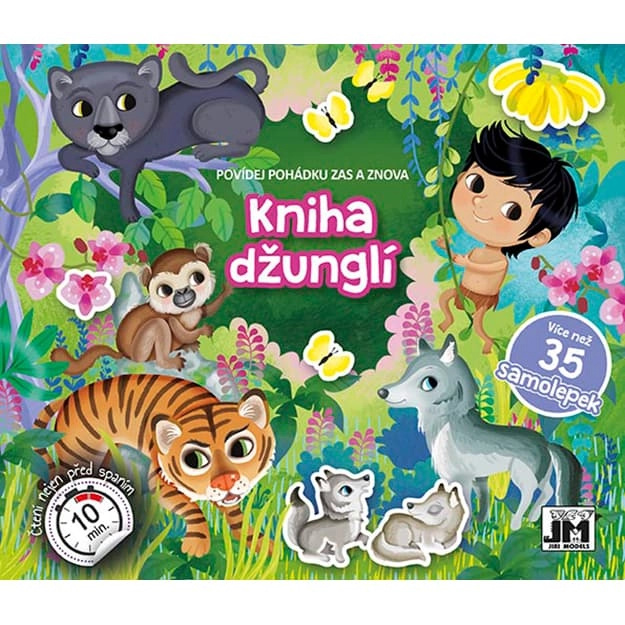 Povídej pohádku zas a znova - Kniha džunglí