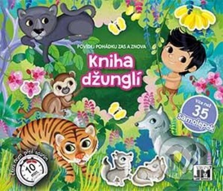 Povídej pohádku zas a znova - Kniha džunglí