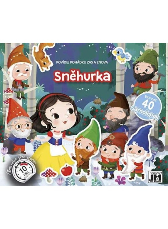 Povídej pohádku zas a znova - Sněhurka