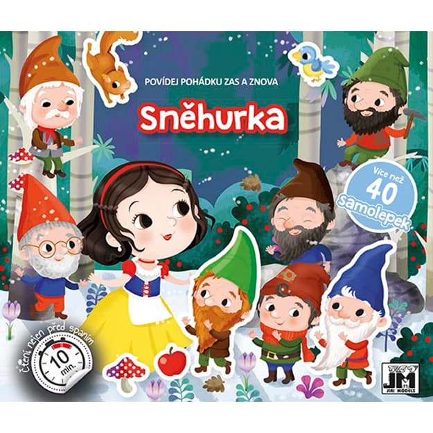 Povídej pohádku zas a znova - Sněhurka