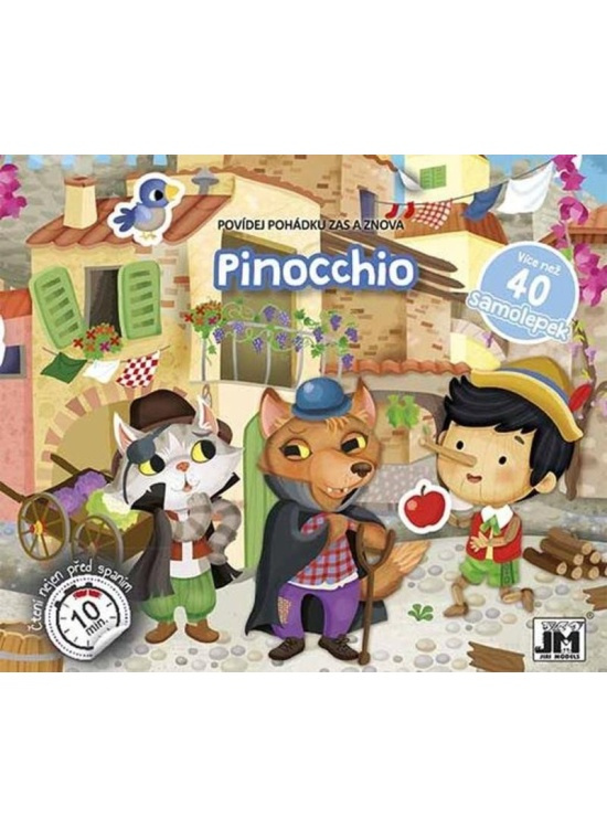 Povídej pohádku zas a znova - Pinocchio