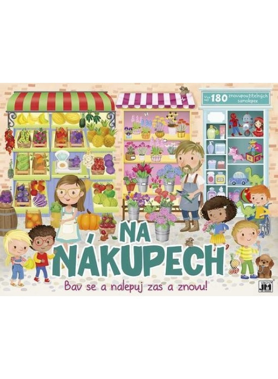 Bav se a nalepuj - Na nákupech