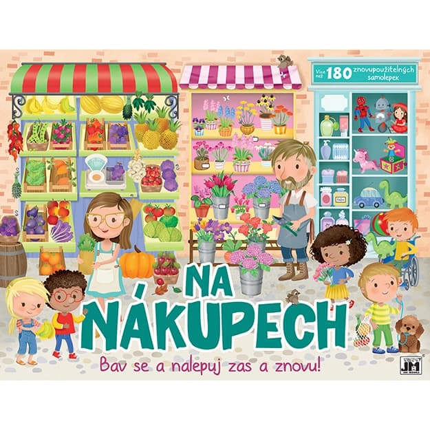 Bav se a nalepuj - Na nákupech