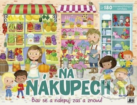 Bav se a nalepuj - Na nákupech