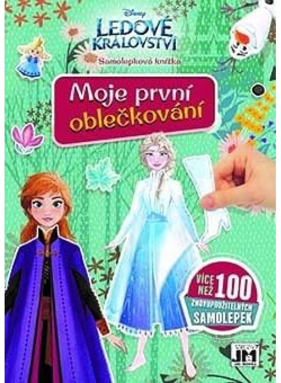 Moje první oblečkování - Ledové království