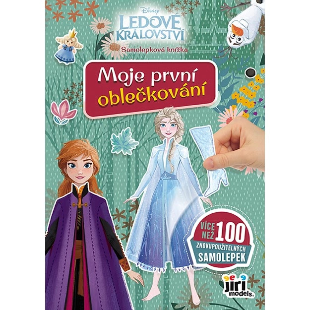 Moje první oblečkování - Ledové království
