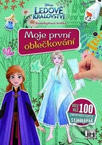 Moje první oblečkování - Ledové království