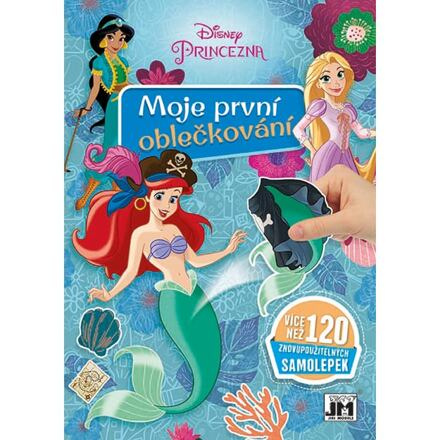 Moje první oblečkování - Princezny