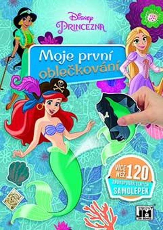 Moje první oblečkování - Princezny