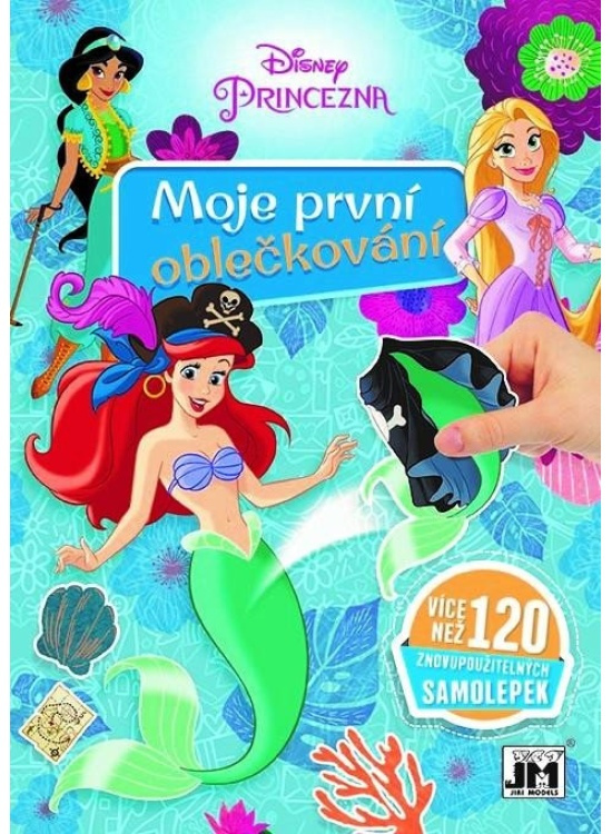 Moje první oblečkování - Princezny