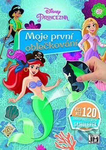 Moje první oblečkování - Princezny