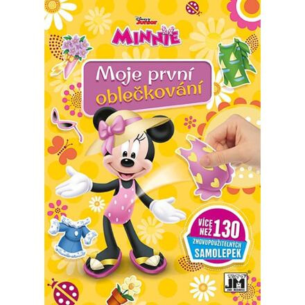 Moje první oblečkování - Minnie