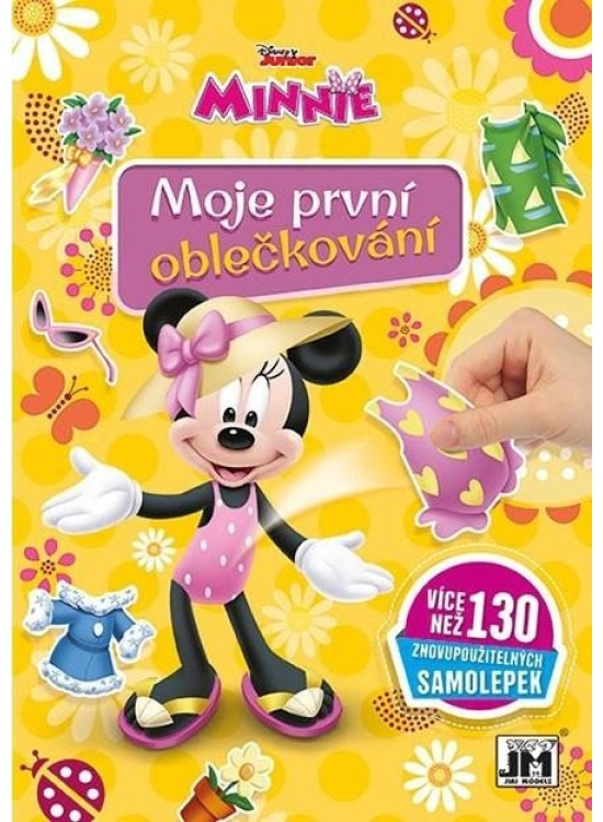 Moje první oblečkování - Minnie