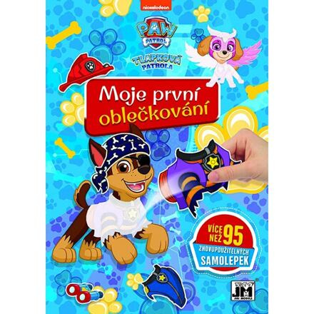 Jiri Models Moje první oblečkování Tlapková patrola