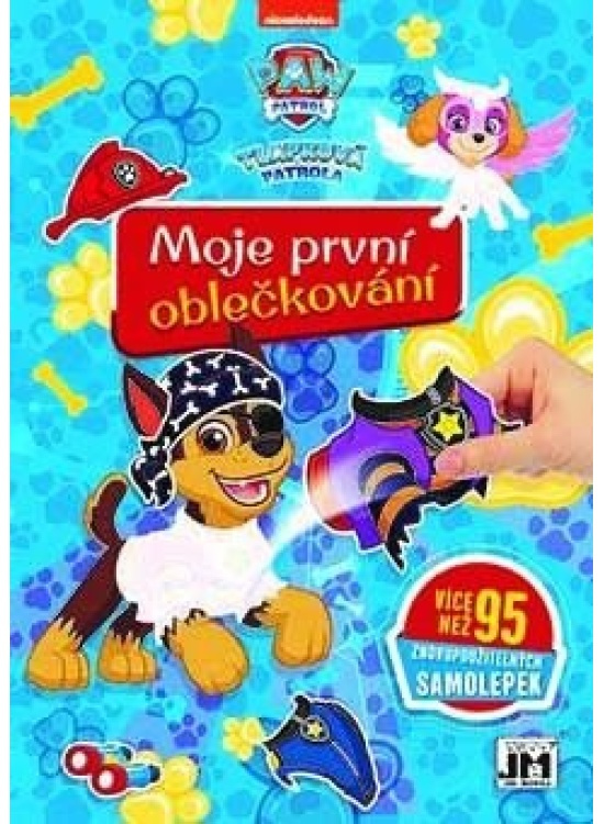 Jiri Models Moje první oblečkování Tlapková patrola