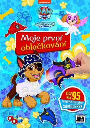 Jiri Models Moje první oblečkování Tlapková patrola