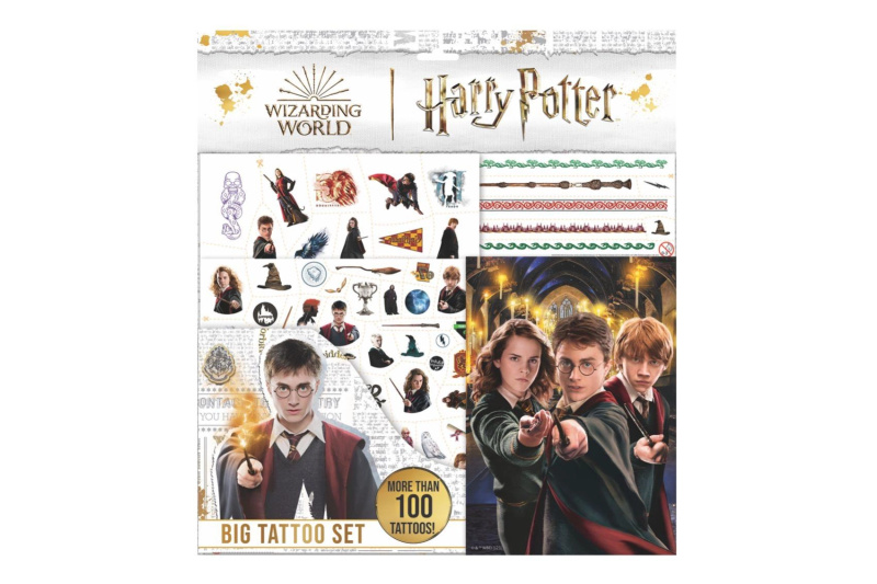 Jiri Models Velký set s tetováním Harry Potter