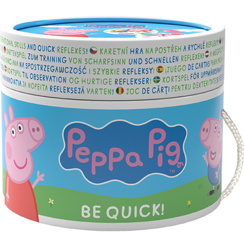 Hra Postřeh! Prasátko Peppa