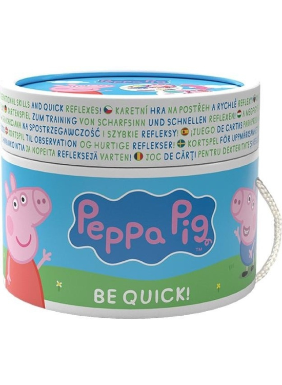Hra Postřeh! Prasátko Peppa