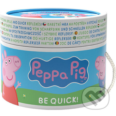 Hra Postřeh! Prasátko Peppa