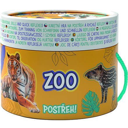 Hra Postřeh! ZOO