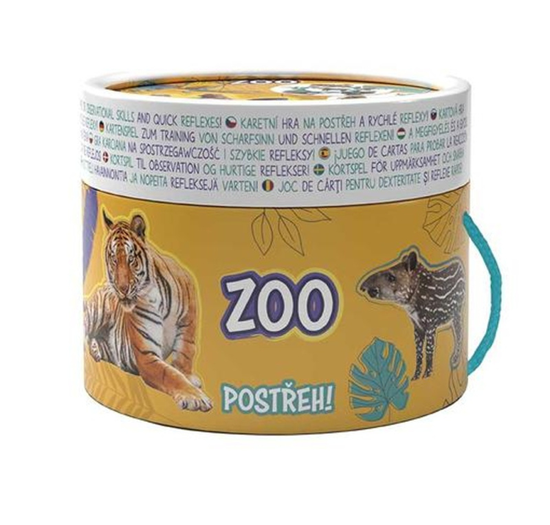 Hra Postřeh! ZOO