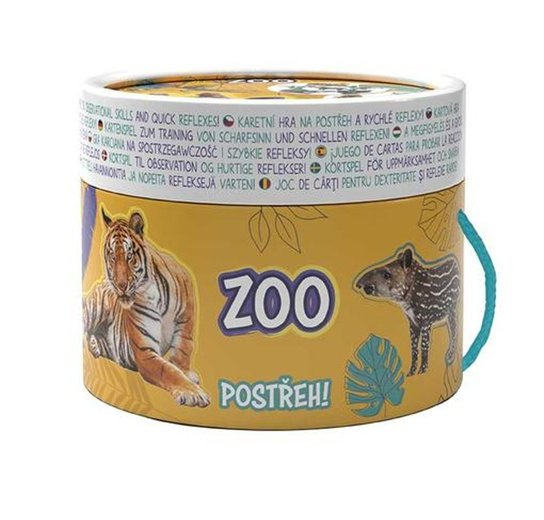 Hra Postřeh! ZOO
