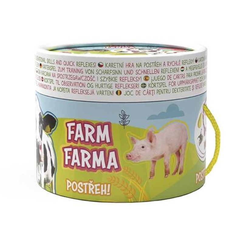 Hra Postřeh! FARMA