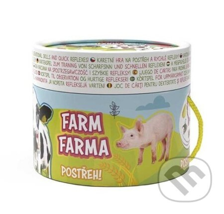Hra Postřeh! FARMA
