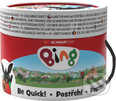 Hra Postřeh! Bing