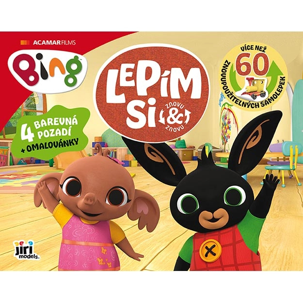Jiri Models Bing Lepím si znovu a znovu