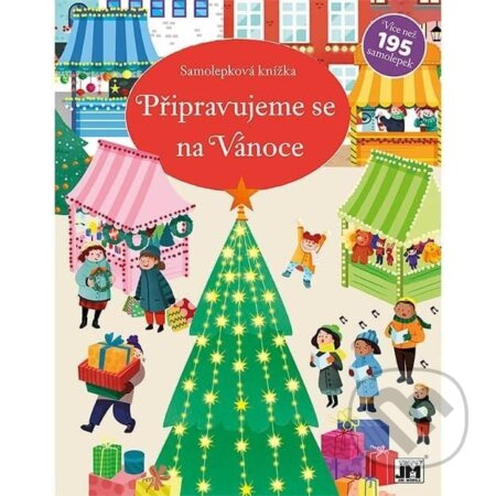 Velká samolepková knížka - Příprava na Vánoce