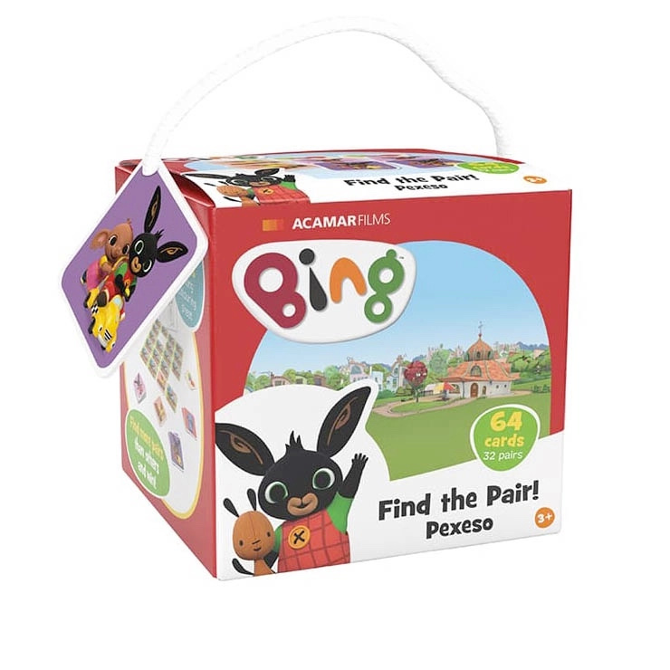 Pexeso na cesty s omalovánkou - Bing