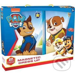 Jiri Models Tlapková Patrola Magnetické oblékání Chase
