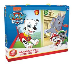 Magnetické oblékání - Tlapková patrola