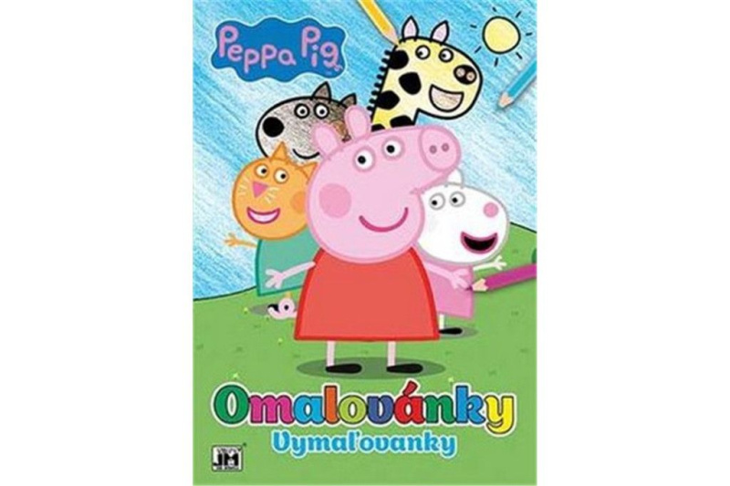 Omalovánky - Peppa Pig