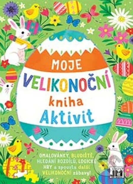 Moje velikonoční kniha aktivit