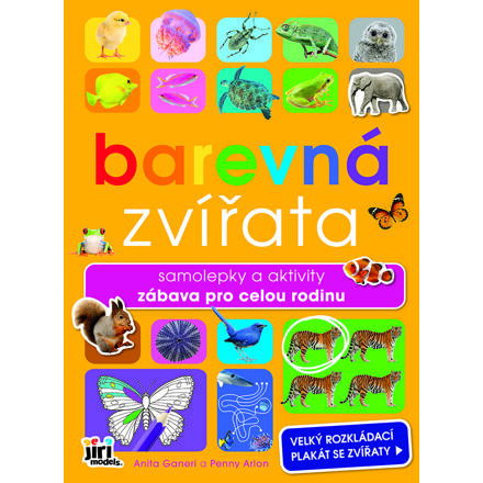 Svět zvířat - Barevná zvířata