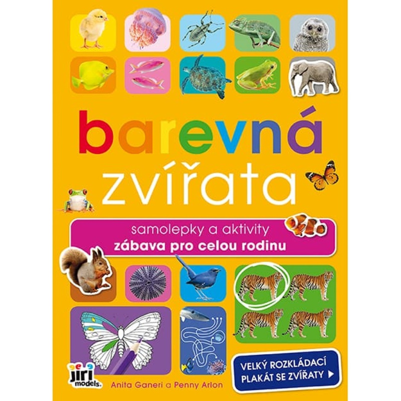 Svět zvířat - Barevná zvířata