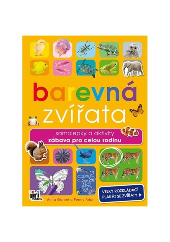 Svět zvířat - Barevná zvířata