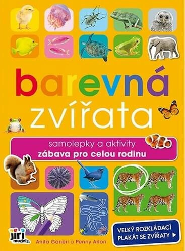 Svět zvířat - Barevná zvířata