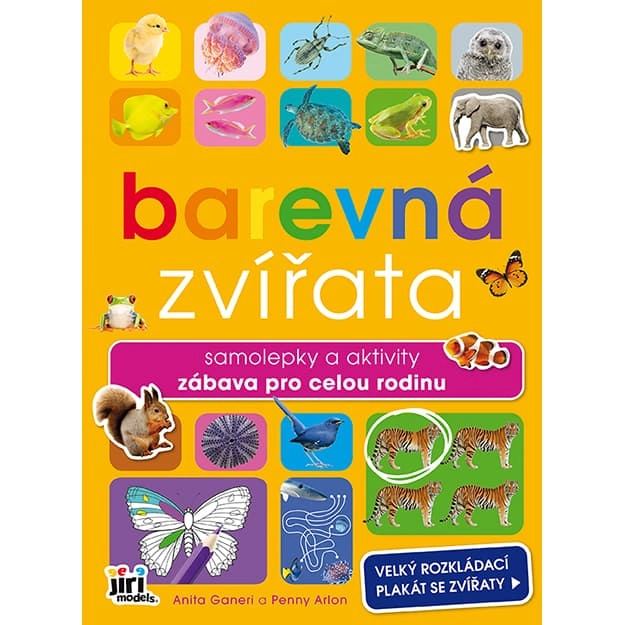 Svět zvířat - Barevná zvířata