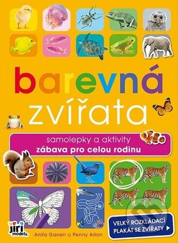 Svět zvířat - Barevná zvířata