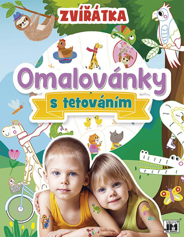 Omalovánky s tetováním - Zvířátka