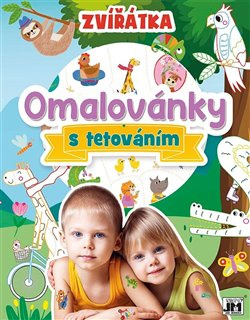 Omalovánky s tetováním - Zvířátka