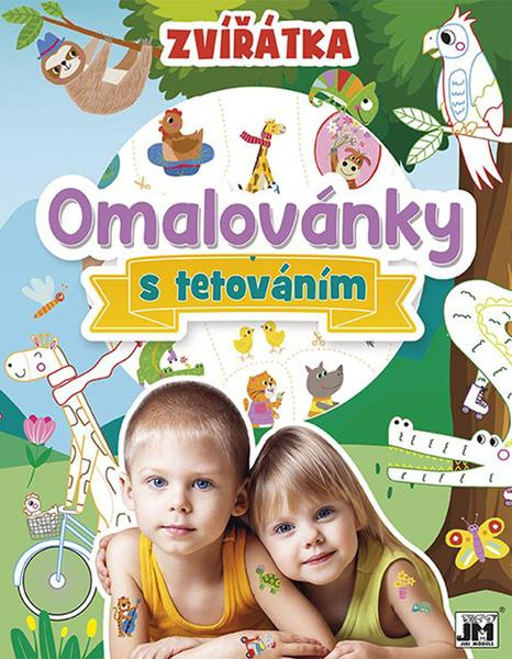 Omalovánky s tetováním - Zvířátka